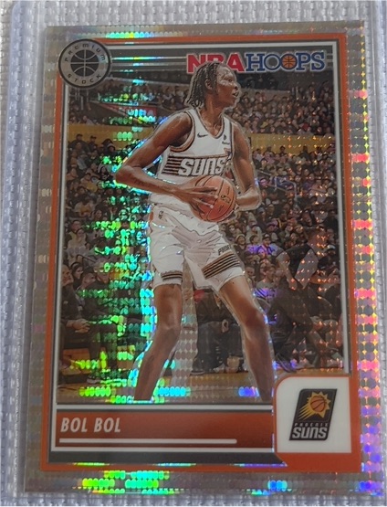 2023-24 Panini NBA Hoops Premium Stock #37 Bol Bol — front