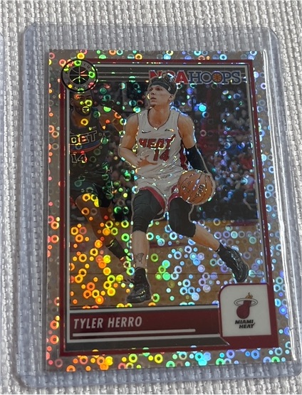 2023-24 Panini NBA Hoops Premium Stock #126 Tyler Herro — front
