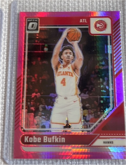 2024-25 Panini Donruss Optic #223 Kobe Bufkin — front