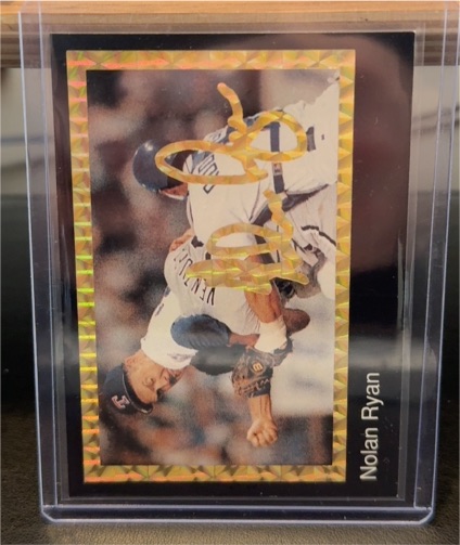 1993-1994 Sports Stars USA Nolan Ryan Gold #/10,000 — front