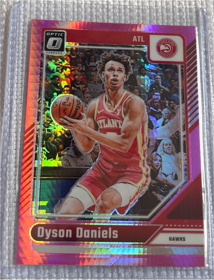 2024-25 Donruss Optic #56 Dyson Daniels — front