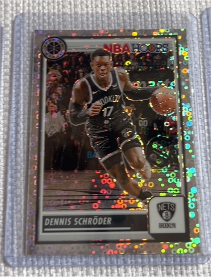 2023-24 Panini NBA Hoops Premium Stock #153 Dennis Schröder — front