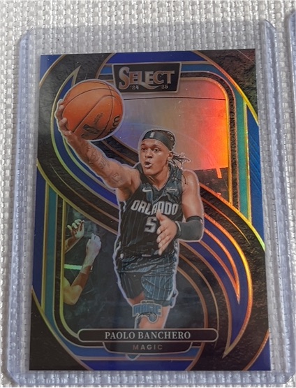 2024-25 Panini Select #158 Paolo Banchero — front