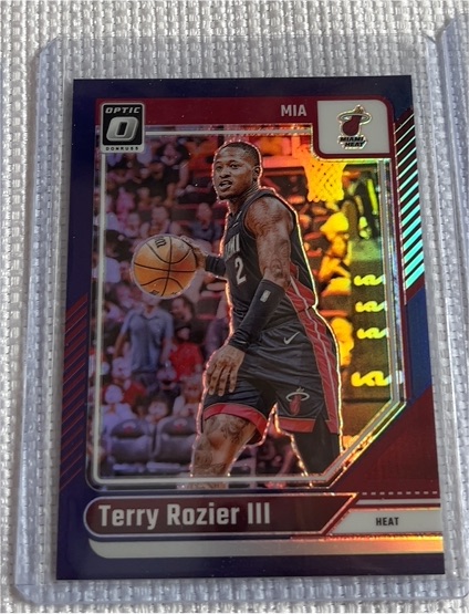 2024-25 Panini Donruss Optic #7 Terry Rozier III — front