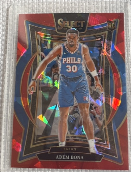 2024-25 Panini Select Concourse #97 Adem Bona — front