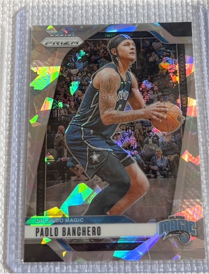 2024-25 Panini Prizm #183 Paolo Banchero — front