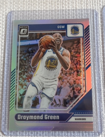 2024-25 Panini Donruss Optic #129 Draymond Green — front