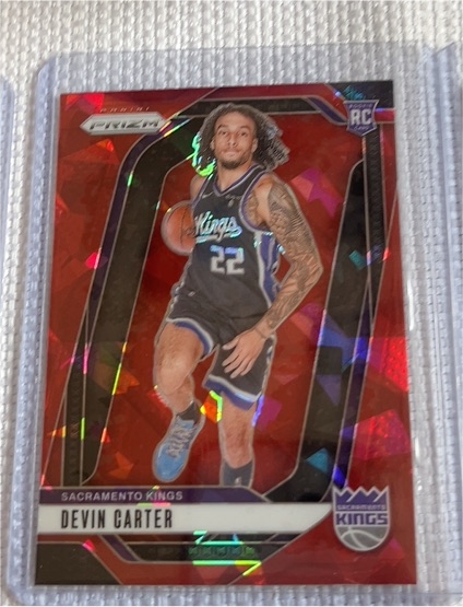 2024-25 Panini Prizm #231 Devin Carter — front