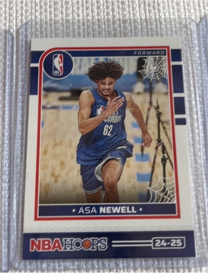 2024-25 Panini Haunted Hoops #4 Asa Newell — front