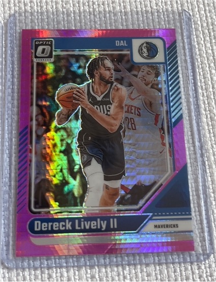 2024-25 Panini Donruss Optic #44 Dereck Lively II — front