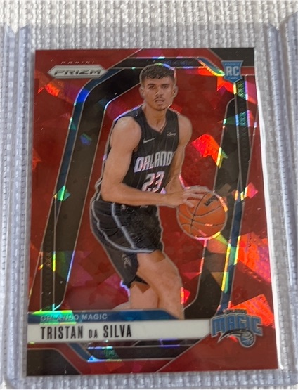 2024-25 Panini Prizm #256 Tristan Da Silva — front