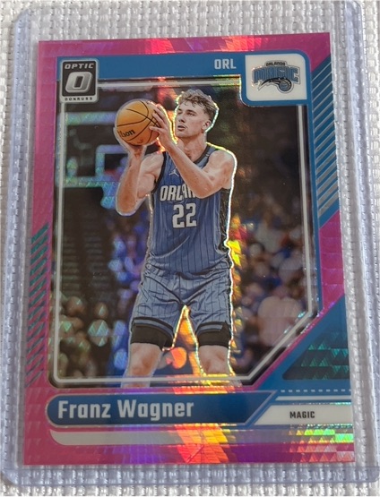2024-25 Panini Donruss Optic #2 Franz Wagner — front