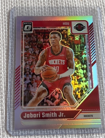 2024-25 Panini Donruss Optic #165 Jabari Smith Jr. — front