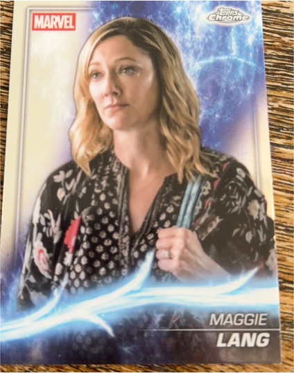 2025 Topps Chrome Marvel Studios #93 Maggie Lang — front