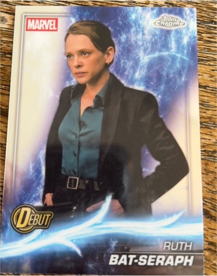 2025 Topps Chrome Marvel Studios #169 Ruth Bat-Seraph — front