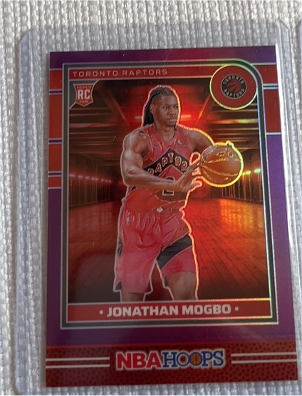 2024-25 Panini NBA Hoops #261 Jonathan Mogbo — front