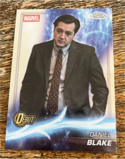 2025 Topps Chrome Marvel Studios #177 Daniel Blake — front
