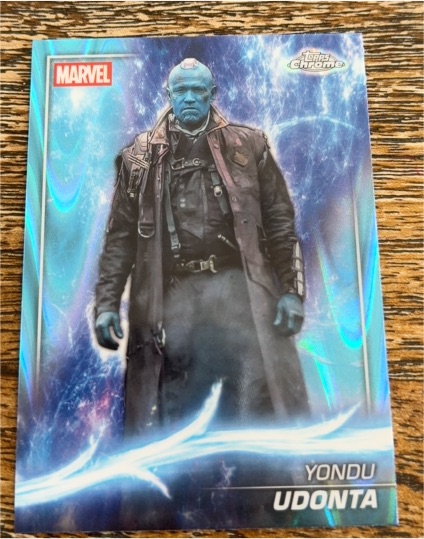 2025 Topps Chrome Marvel Studios #47 Yondu Udonta — front