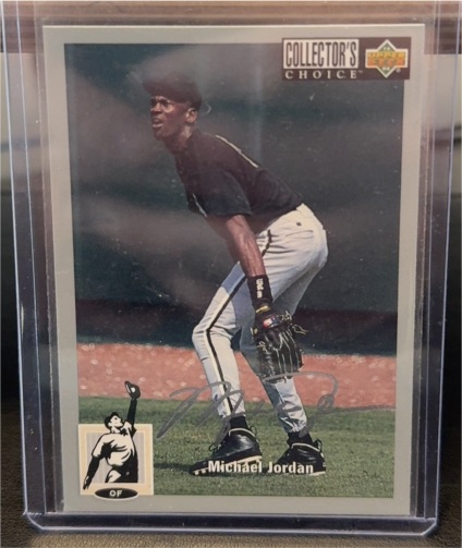 1994 Upper Deck Collector's Choice #23 Michael Jordan — front