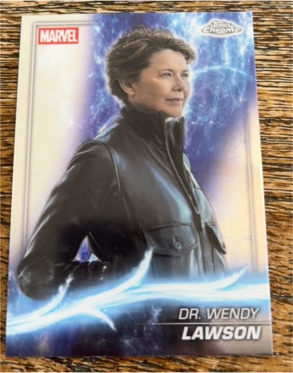 2025 Topps Chrome Marvel Studios #99 Dr. Wendy Lawson — front