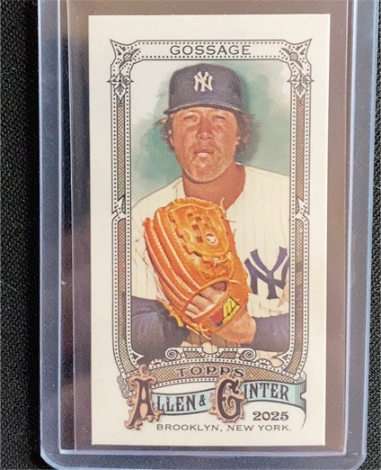 2025 Topps Allen & Ginter #337 Goose Gossage — front