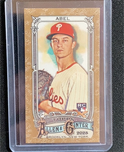 2025 Topps Allen & Ginter #272 Mick Abel — front