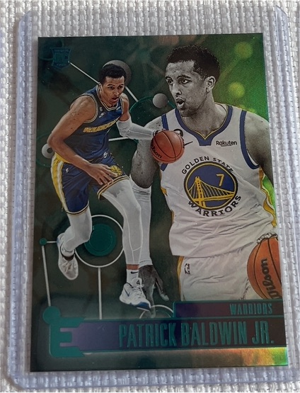 2022-23 Panini Chronicles Essentials #224 Patrick Baldwin Jr. — front