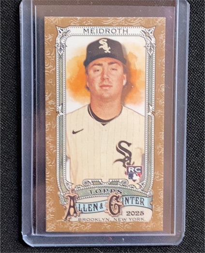 2025 Topps Allen & Ginter #115 Chase Meidroth — front