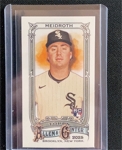 2025 Topps Allen & Ginter #115 Chase Meidroth — front