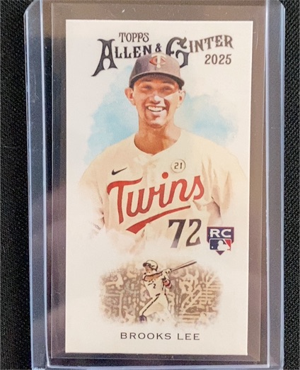 2025 Topps Allen & Ginter #N222-29 Brooks Lee — front