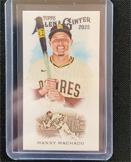 2025 Topps Allen & Ginter #N222-17 Manny Machado — front