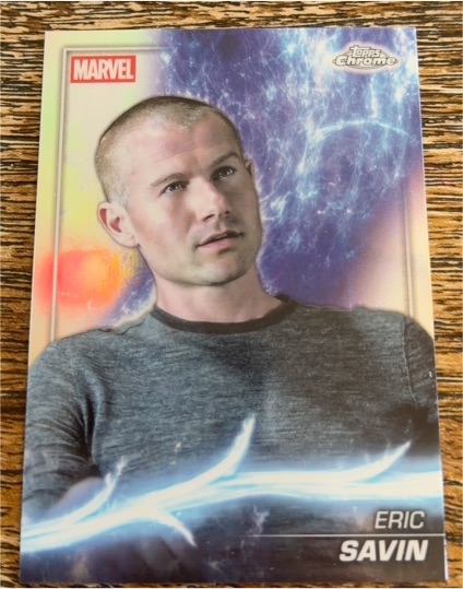 2025 Topps Chrome Marvel Studios #35 Eric Savin — front