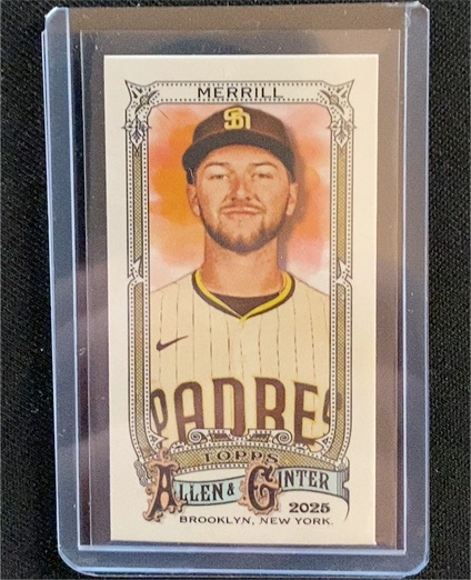 2025 Topps Allen & Ginter Mini #108 Jackson Merrill — front