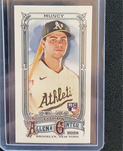 2025 Topps Allen & Ginter #93 Max Muncy — front