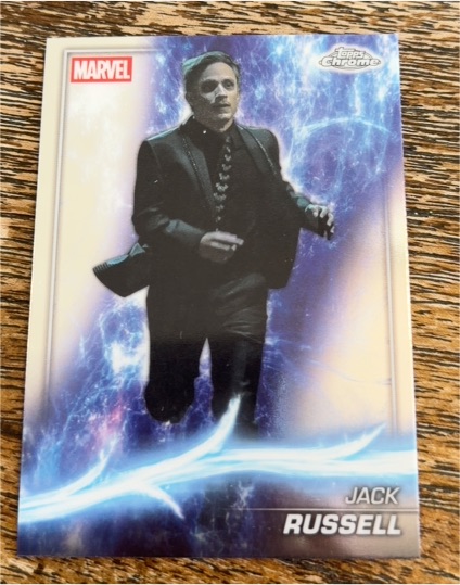 2025 Topps Chrome Marvel Studios #138 Jack Russell — front