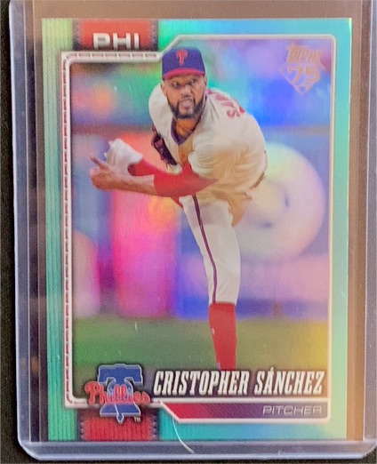 2026 Topps Series 1 #325 Cristopher Sánchez — front