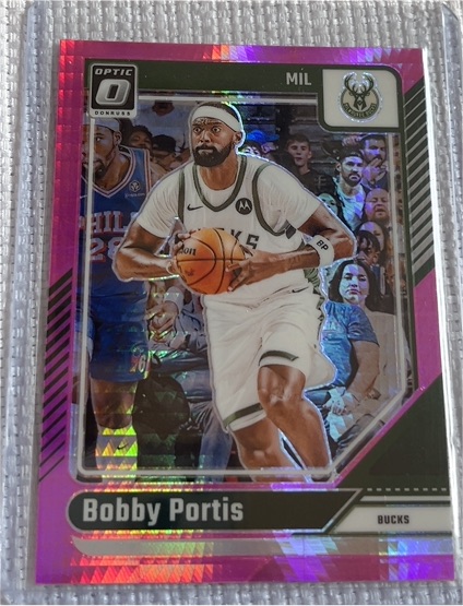 2024-25 Panini Donruss Optic #98 Bobby Portis — front