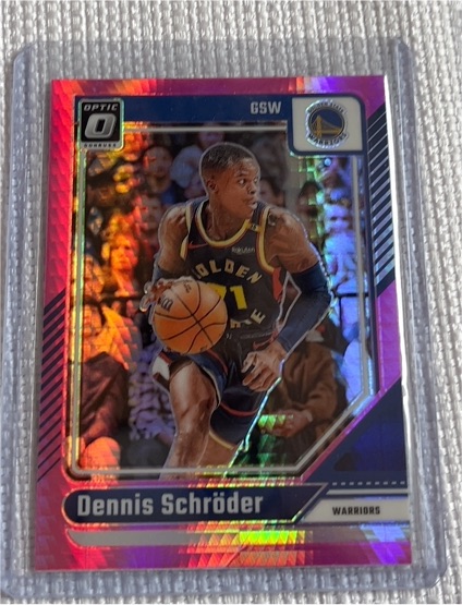 2024-25 Panini Donruss Optic #84 Dennis Schröder — front