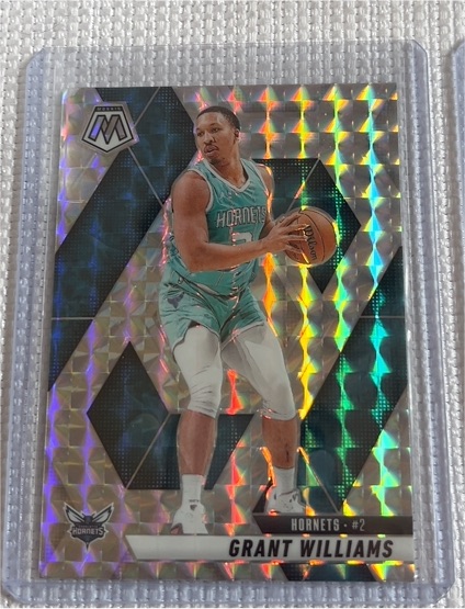 2024-25 Panini Mosaic #43 Grant Williams — front