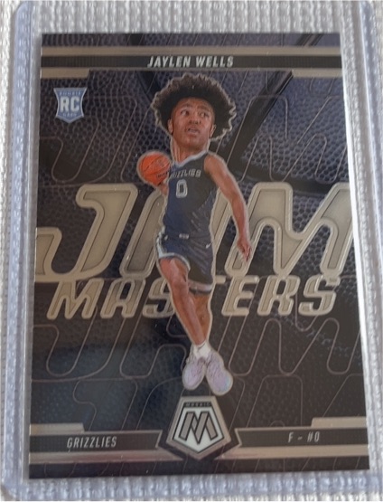 2024-25 Panini Mosaic Jam Masters #3 Jaylen Wells — front