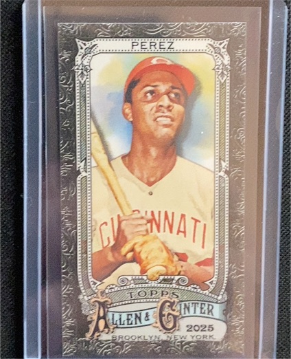 2025 Topps Allen & Ginter #314 Tony Perez — front