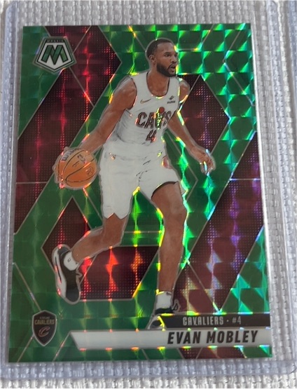 2024-25 Panini Mosaic #133 Evan Mobley — front