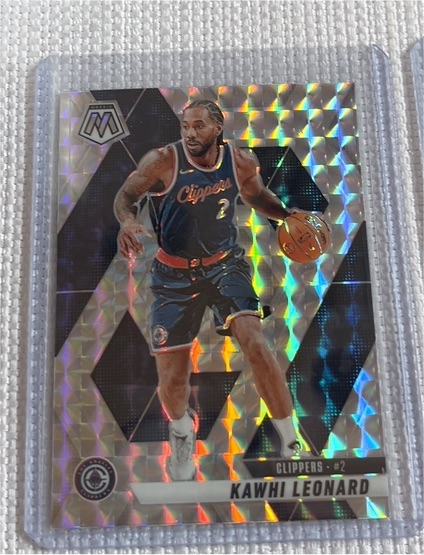 2024-25 Panini Mosaic #7 Kawhi Leonard — front
