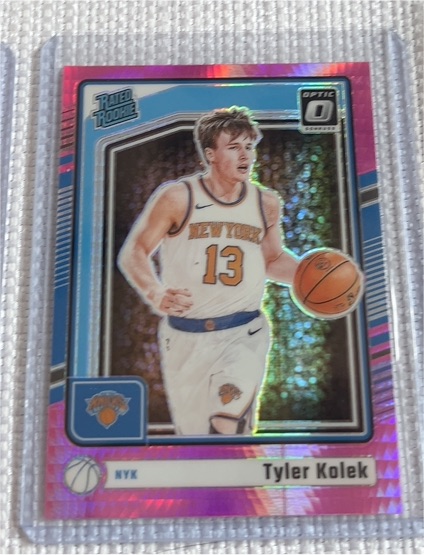 2024-25 Donruss Optic #257 Tyler Kolek — front