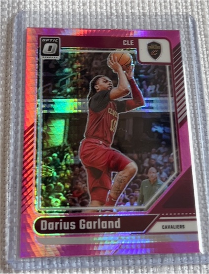 2024-25 Panini Donruss Optic #42 Darius Garland — front