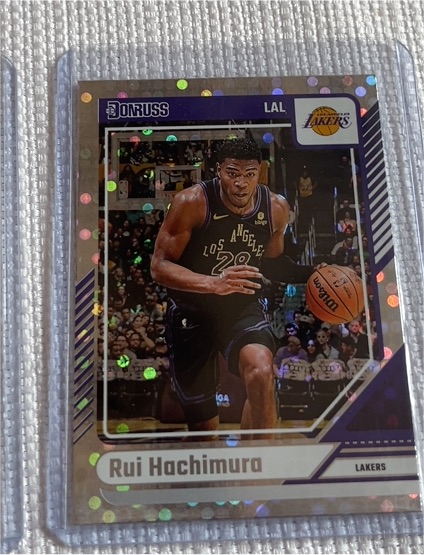 2024-25 Donruss #177 Rui Hachimura — front