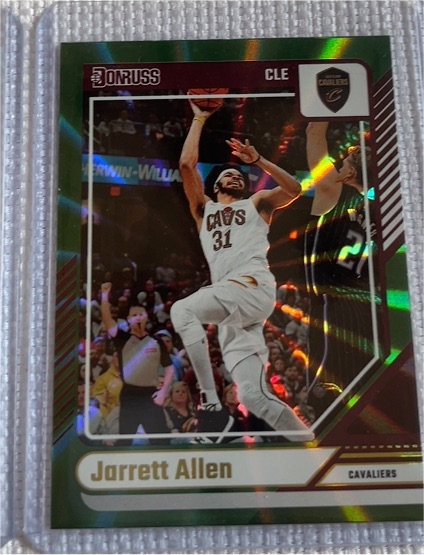 2024-25 Donruss #18 Jarrett Allen — front