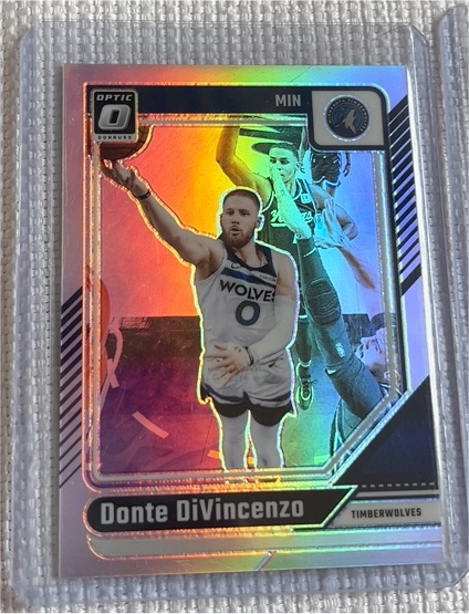 2024-25 Panini Donruss Optic #137 Donte DiVincenzo — front