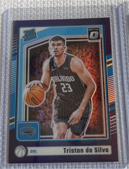 2024-25 Panini Donruss Optic #260 Tristan da Silva — front