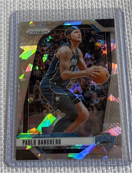 2024-25 Panini Prizm #183 Paolo Banchero — front